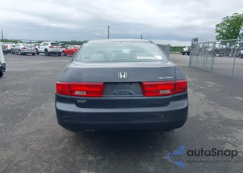 2005 Honda Accord 2.4 Lx z USA, uszkodzony, nr VIN 1HGCM56455A100980